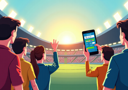 Iowa Sports Betting 2026: Top Bookmakers, Apps & Promo Deals — AI-generated editorial illustration