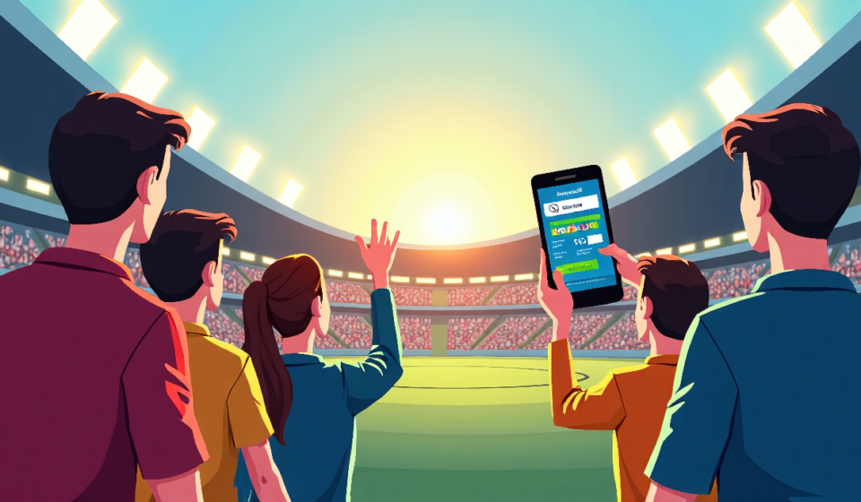 Iowa Sports Betting 2026: Top Bookmakers, Apps & Promo Deals — AI-generated editorial illustration