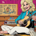 Dolly Parton’s Legacy: A Life Celebrated in Pictures — AI-generated editorial illustration