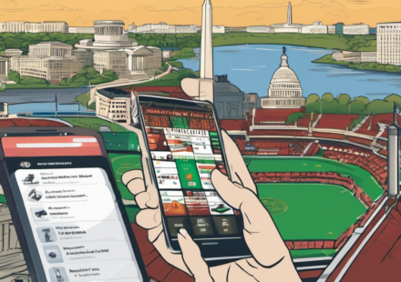 Washington DC Sports Betting 2026: Top Apps, Promos & Legal Play — AI-generated editorial illustration