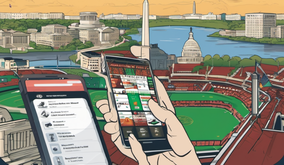 Washington DC Sports Betting 2026: Top Apps, Promos & Legal Play — AI-generated editorial illustration