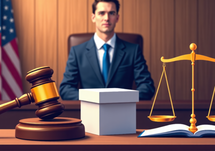 Ohio Judge Blocks Voter Citizenship Proof Law, Prompting Immediate Appeal — AI-generated editorial illustration