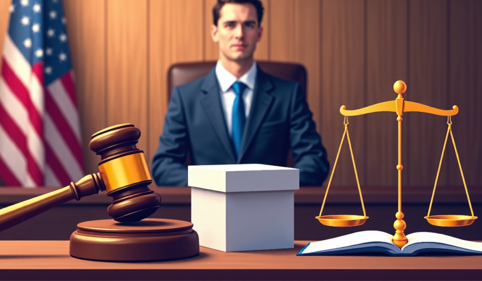 Ohio Judge Blocks Voter Citizenship Proof Law, Prompting Immediate Appeal — AI-generated editorial illustration