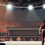 Zoey Stark Reveals WWE Declined Chris Bey Benefit Request — AI-generated editorial illustration