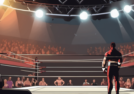 Zoey Stark Reveals WWE Declined Chris Bey Benefit Request — AI-generated editorial illustration