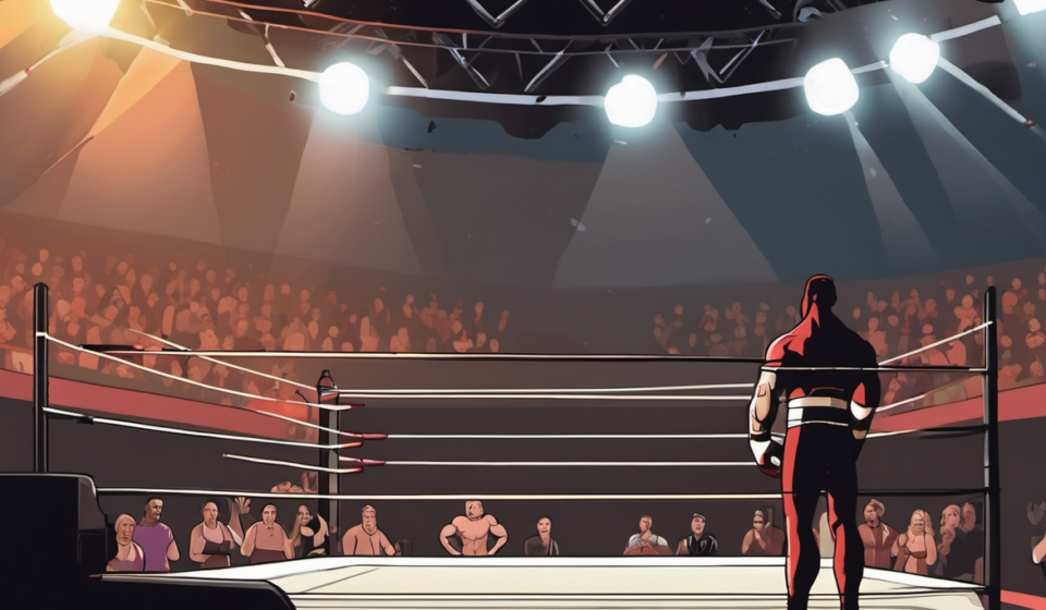 Zoey Stark Reveals WWE Declined Chris Bey Benefit Request — AI-generated editorial illustration
