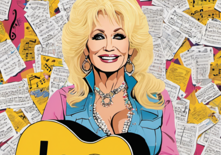 Dolly Parton’s Legacy: Music, Personality, and Fan Tributes — AI-generated editorial illustration