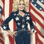 Dolly Parton: The American Dream Personified, Says 2026 Poll — AI-generated editorial illustration