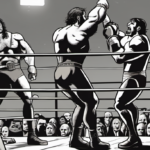 Will Ospreay Recounts Backstage Clash Between CM Punk and Jack Perry — AI-generated editorial illustration
