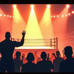The Rock Teases WWE Tryouts in Hawaii This Fall — AI-generated editorial illustration