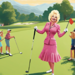 Dolly Parton’s Legendary Sports Highlights: A Tribute — AI-generated editorial illustration