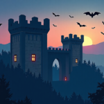Mentmore Towers: From 19th‑Century Estate to Batman’s Wayne Manor — AI-generated editorial illustration