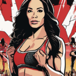 AJ Lee’s WWE Future: Rumors of a Return Amid Paige‑Bella Storyline — AI-generated editorial illustration