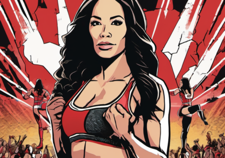 AJ Lee’s WWE Future: Rumors of a Return Amid Paige‑Bella Storyline — AI-generated editorial illustration