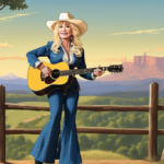 Dolly Parton’s Journey: From Tennessee Roots to Global Stardom — AI-generated editorial illustration