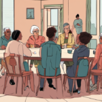 WNBA Fan Subreddit Bans Poster Using Sophie Cunningham's Name After Defending Women's Sports — AI-generated editorial illustration