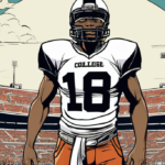 NFL Players Returning to College: Inside the League’s Quiet Debate — AI-generated editorial illustration