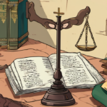 El‑Sayed’s Sharia Comparison Sparks Online Fire — AI-generated editorial illustration