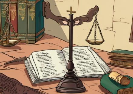El‑Sayed’s Sharia Comparison Sparks Online Fire — AI-generated editorial illustration