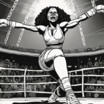 Kali Armstrong Secures Heatwave Spot with Title Unification Match — AI-generated editorial illustration