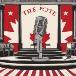 Dolly Parton’s Legacy Lives On as Canada Imposes Retaliatory Tariffs on U.S. Goods — AI-generated editorial illustration