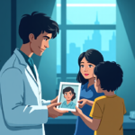 DNA Breakthrough Identifies 9/11 Victim 25 Years After Tragedy — AI-generated editorial illustration