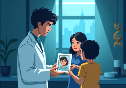 DNA Breakthrough Identifies 9/11 Victim 25 Years After Tragedy — AI-generated editorial illustration