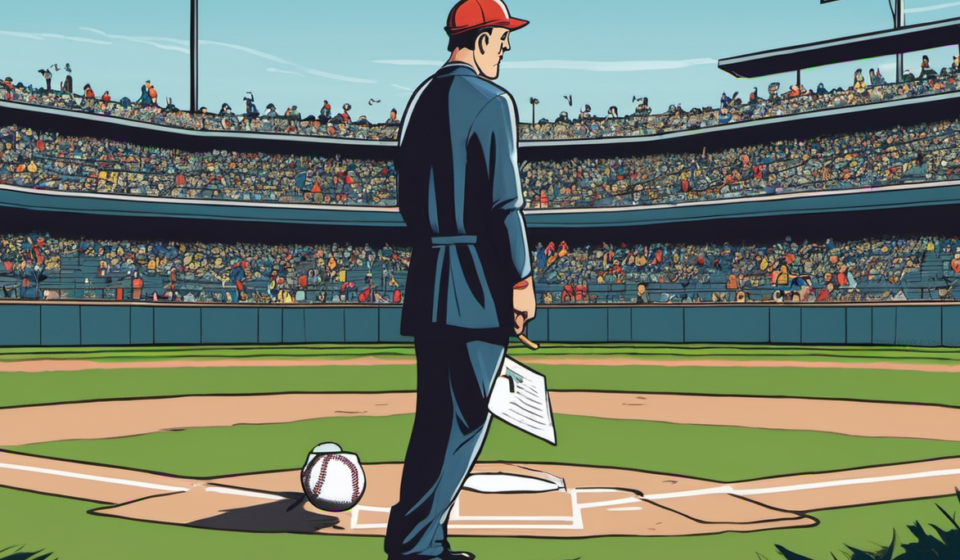 Astros Owner Keeps Joe Espada Manager After GM Shakeup — AI-generated editorial illustration