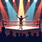 Blake Monroe’s Debut Could Hit WWE Sunday Night’s Main Event — AI-generated editorial illustration