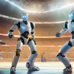 China’s World Humanoid Games: A Glimpse into Tomorrow’s Robotics — AI-generated editorial illustration