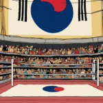 WWE Shows Pull Out of Japan’s ABEMA Streaming Service — AI-generated editorial illustration