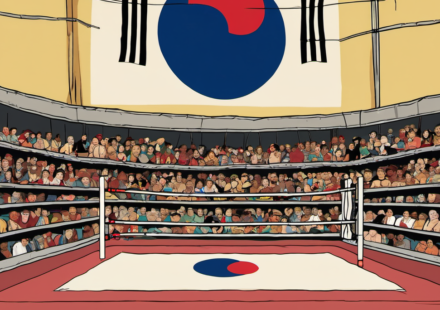 WWE Shows Pull Out of Japan’s ABEMA Streaming Service — AI-generated editorial illustration