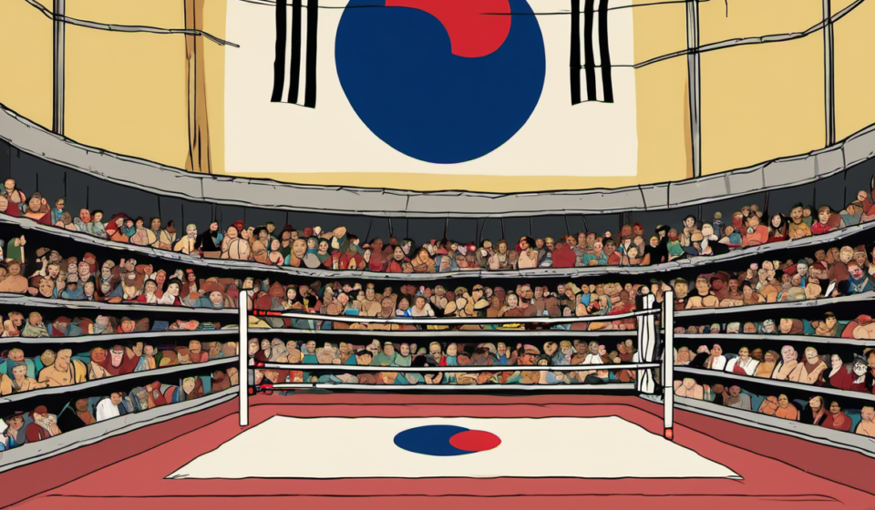 WWE Shows Pull Out of Japan’s ABEMA Streaming Service — AI-generated editorial illustration
