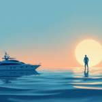 James Blunt Denies Rumors About Hayden Panettiere’s Yacht Incident — AI-generated editorial illustration