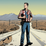 Sean Duffy Defends Reality Show, Fires Back at Pete Buttigieg — AI-generated editorial illustration
