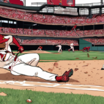 Cardinals Place SS Masyn Winn on IL After Thumb Injury — AI-generated editorial illustration