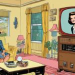 Shelley Fabares, Iconic ‘Donna Reed Show’ Star, Dies at 82 — AI-generated editorial illustration