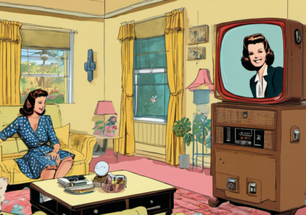 Shelley Fabares, Iconic ‘Donna Reed Show’ Star, Dies at 82 — AI-generated editorial illustration