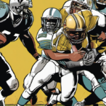 Who’s the NFL’s Top Star? Allen, Mahomes, or Garrett? — AI-generated editorial illustration