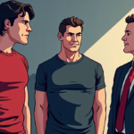 Davey Boy Smith Jr. Appears at WWE Calgary Show, Teases Possible Return — AI-generated editorial illustration