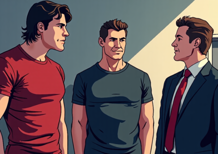 Davey Boy Smith Jr. Appears at WWE Calgary Show, Teases Possible Return — AI-generated editorial illustration