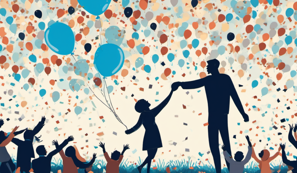 Farrah Brittany Confirms Zach Goldsmith as Baby Daddy in Surprise Reveal — AI-generated editorial illustration