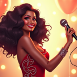 Justine Skye Celebrates 31st Birthday with Stunning Hot Shots — AI-generated editorial illustration