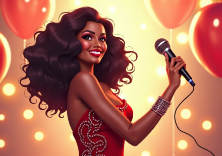 Justine Skye Celebrates 31st Birthday with Stunning Hot Shots — AI-generated editorial illustration