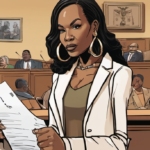 Khadijah Haqq Seeks Support After Split, Says Hulu Pay Falls Short — AI-generated editorial illustration