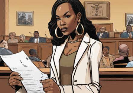 Khadijah Haqq Seeks Support After Split, Says Hulu Pay Falls Short — AI-generated editorial illustration