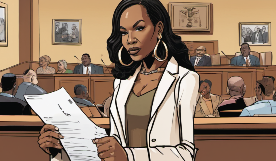 Khadijah Haqq Seeks Support After Split, Says Hulu Pay Falls Short — AI-generated editorial illustration