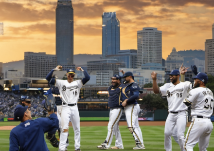 Brewers' Dominant Performance Reveals Key Takeaways from Brewers-Dodgers Series — AI-generated editorial illustration