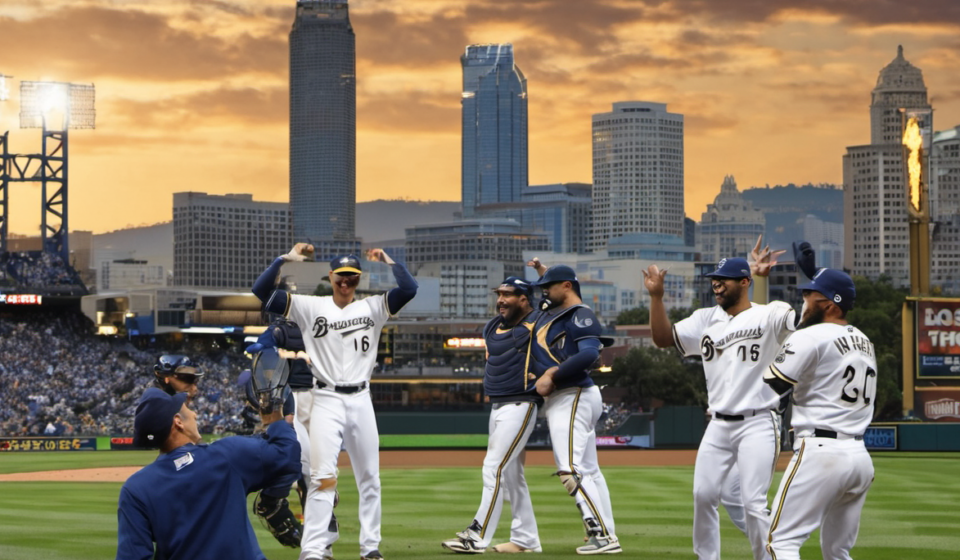Brewers' Dominant Performance Reveals Key Takeaways from Brewers-Dodgers Series — AI-generated editorial illustration
