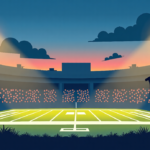 Chris 'The Bear' Fallica Reveals 5 College Football Futures Best Bets — AI-generated editorial illustration